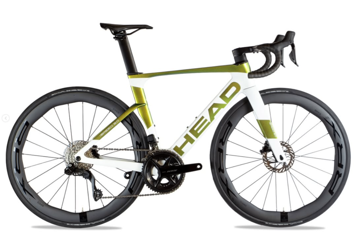 HEAD I-Speed 3.0 - sidebillede