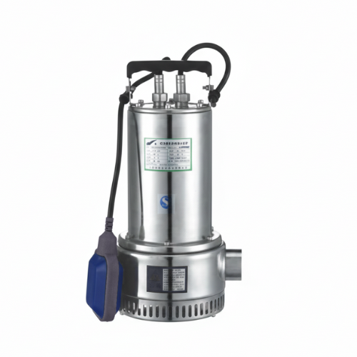 Bơm thả chìm inox QDX