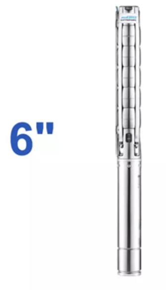 Bơm hỏa tiễn 6IN cánh inox Mastra