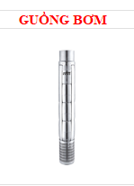 Bơm hỏa tiễn 6IN cánh inox Mastra - 2