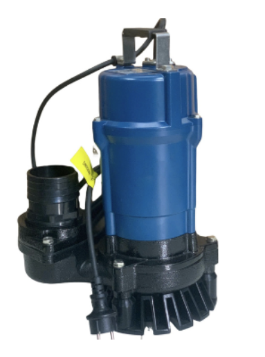 Bơm chìm thân nhôm, chân nhựa, cánh PPO Ewala SPA-750B