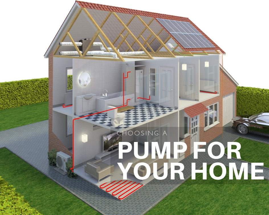 Cách chọn máy bơm nước phù hợp cho gia đình