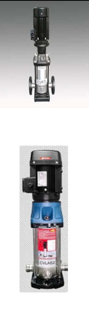 Bơm ly tâm trục đứng đa tầng cánh VM/CVE