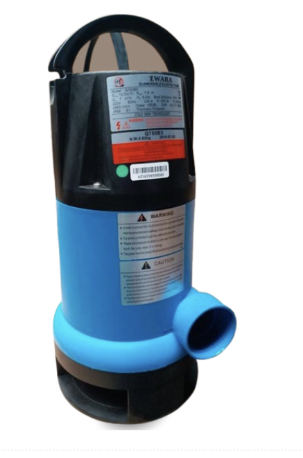 Máy bơm thả chìm nhựa