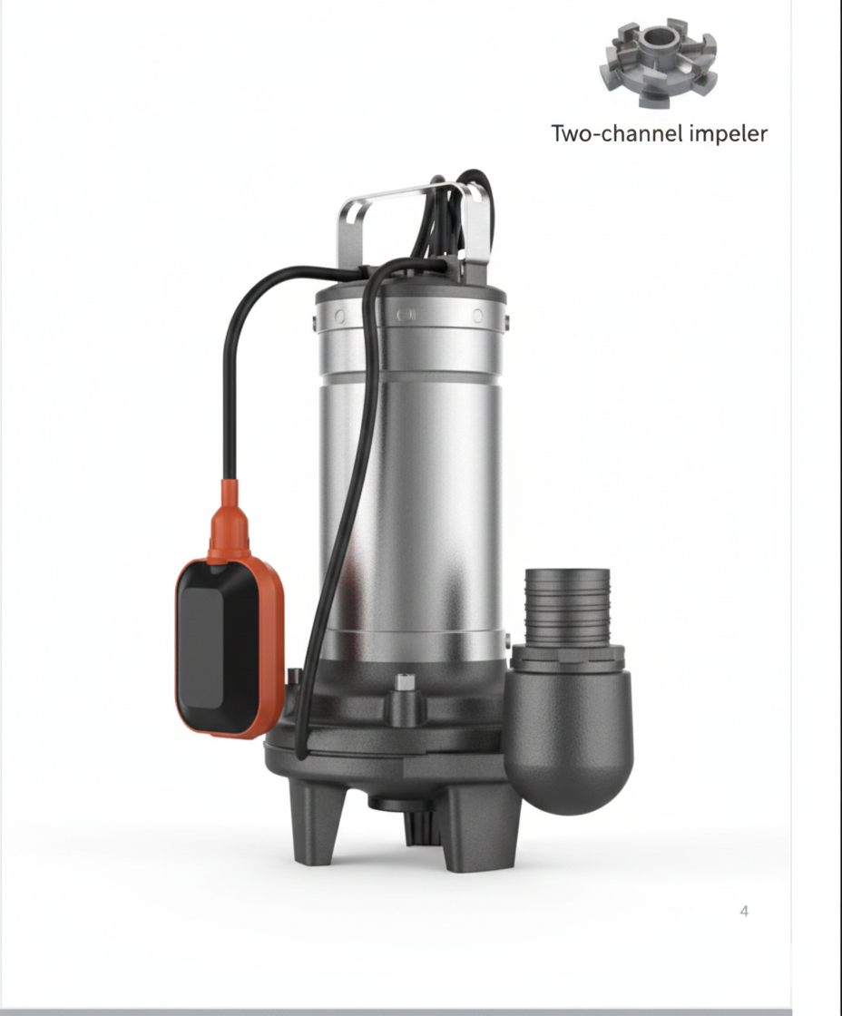 Bơm ly tâm LSW / LSWm Leopono