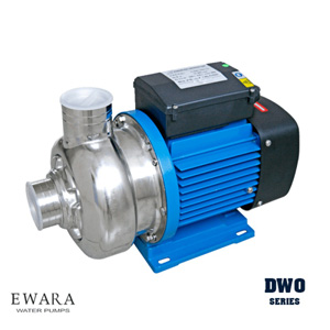 Bơm ly tâm cánh hở inox DWO