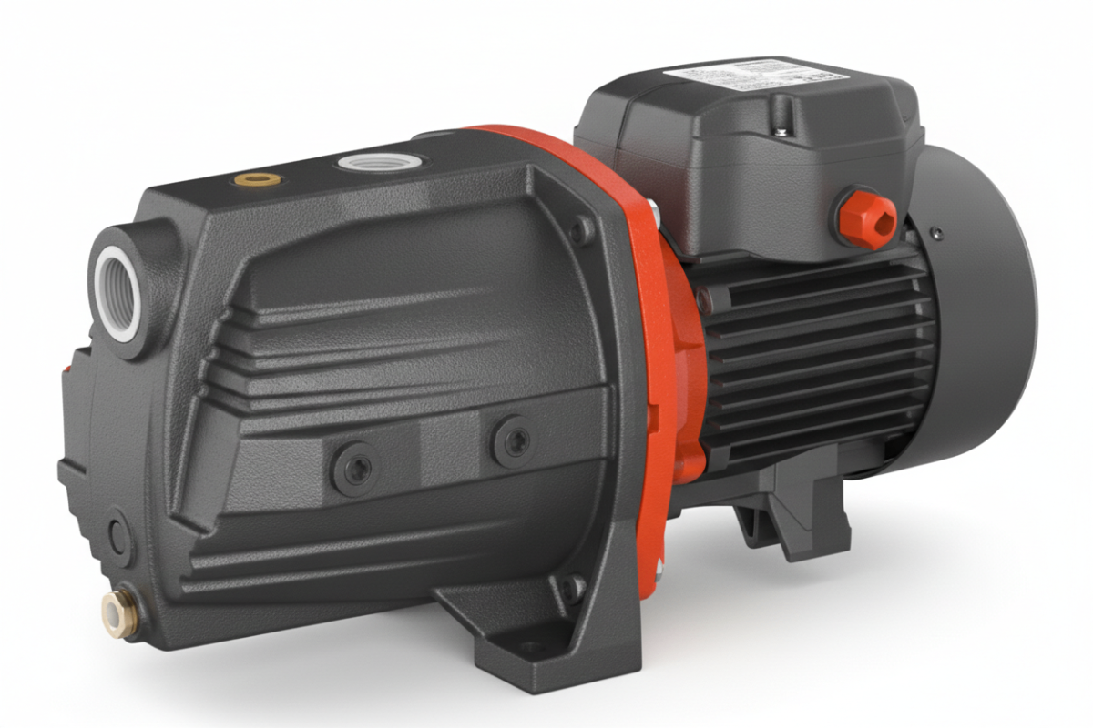 Bơm đầu JET cánh inox LEPONO AJM