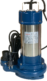 Bơm chìm thân inox chân gang cao VB