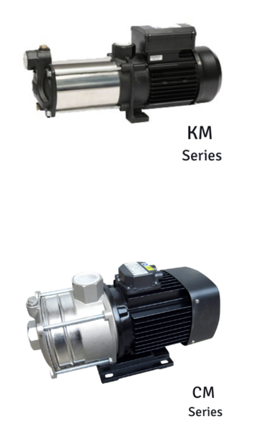 Bơm ly tâm trục ngang đa tầng cánh KM/CM