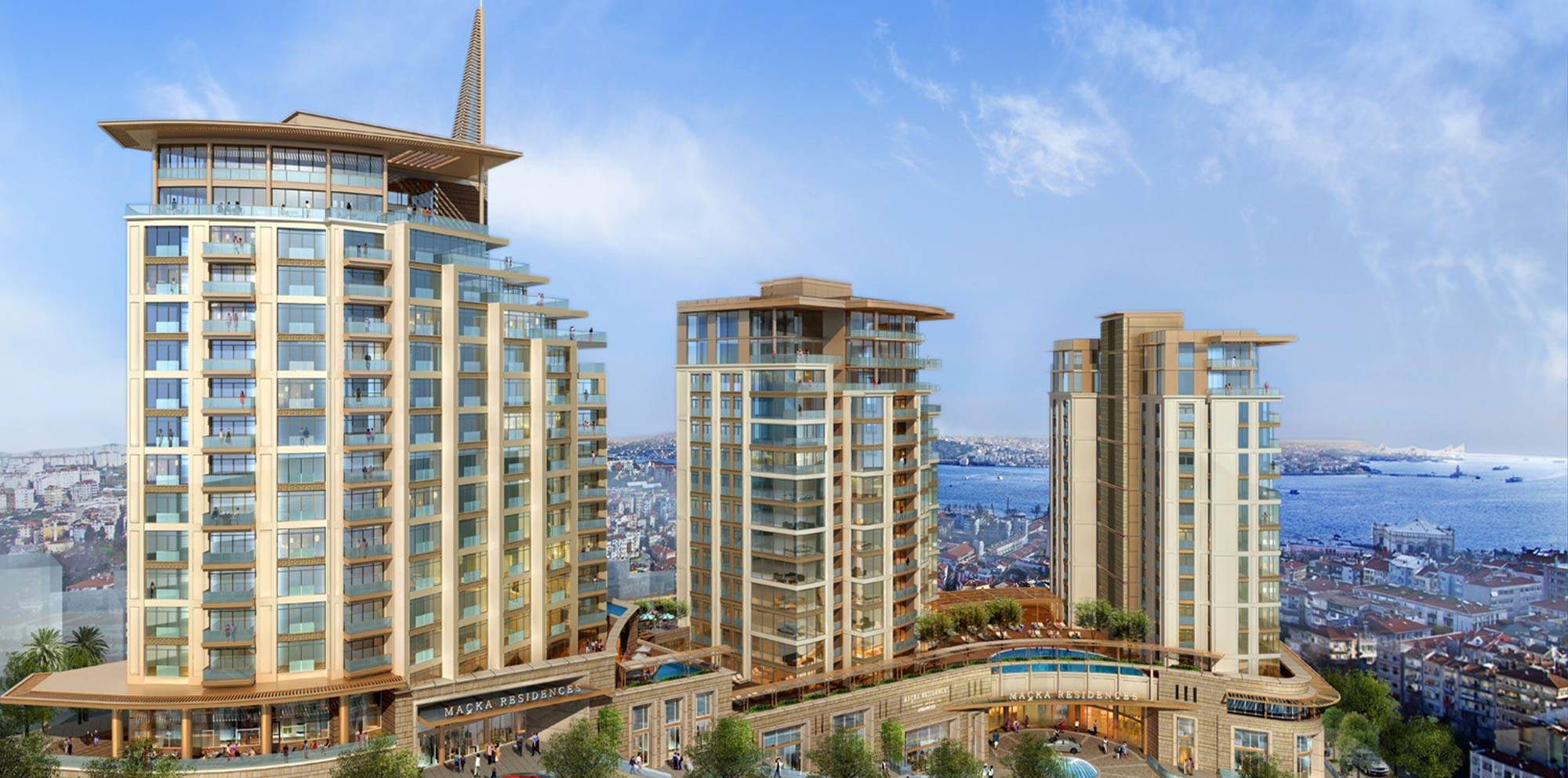 Maçka Armani Rezidansları Kempinski