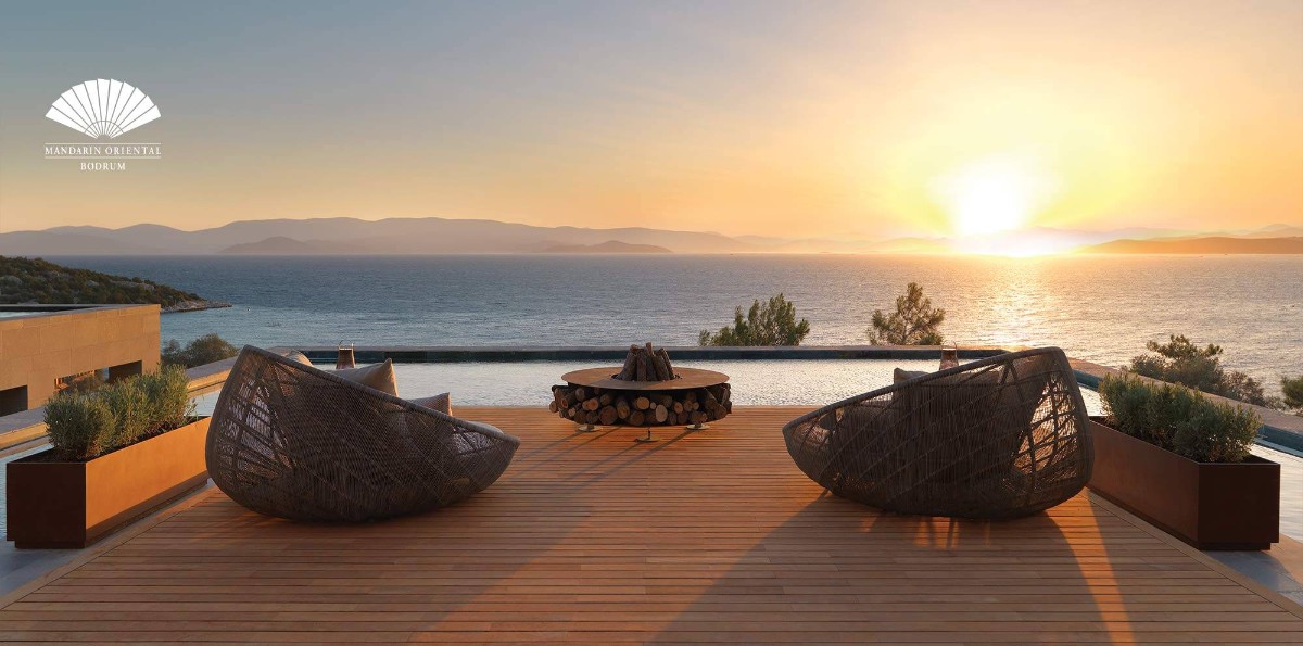 Mandarin Oriental Bodrum Otel, Villa, Rezidans