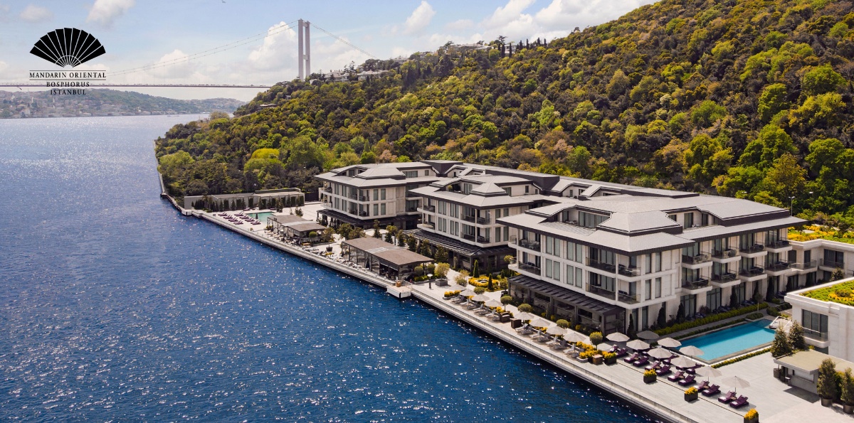 Mandarin Oriental İstanbul Otel Projesi