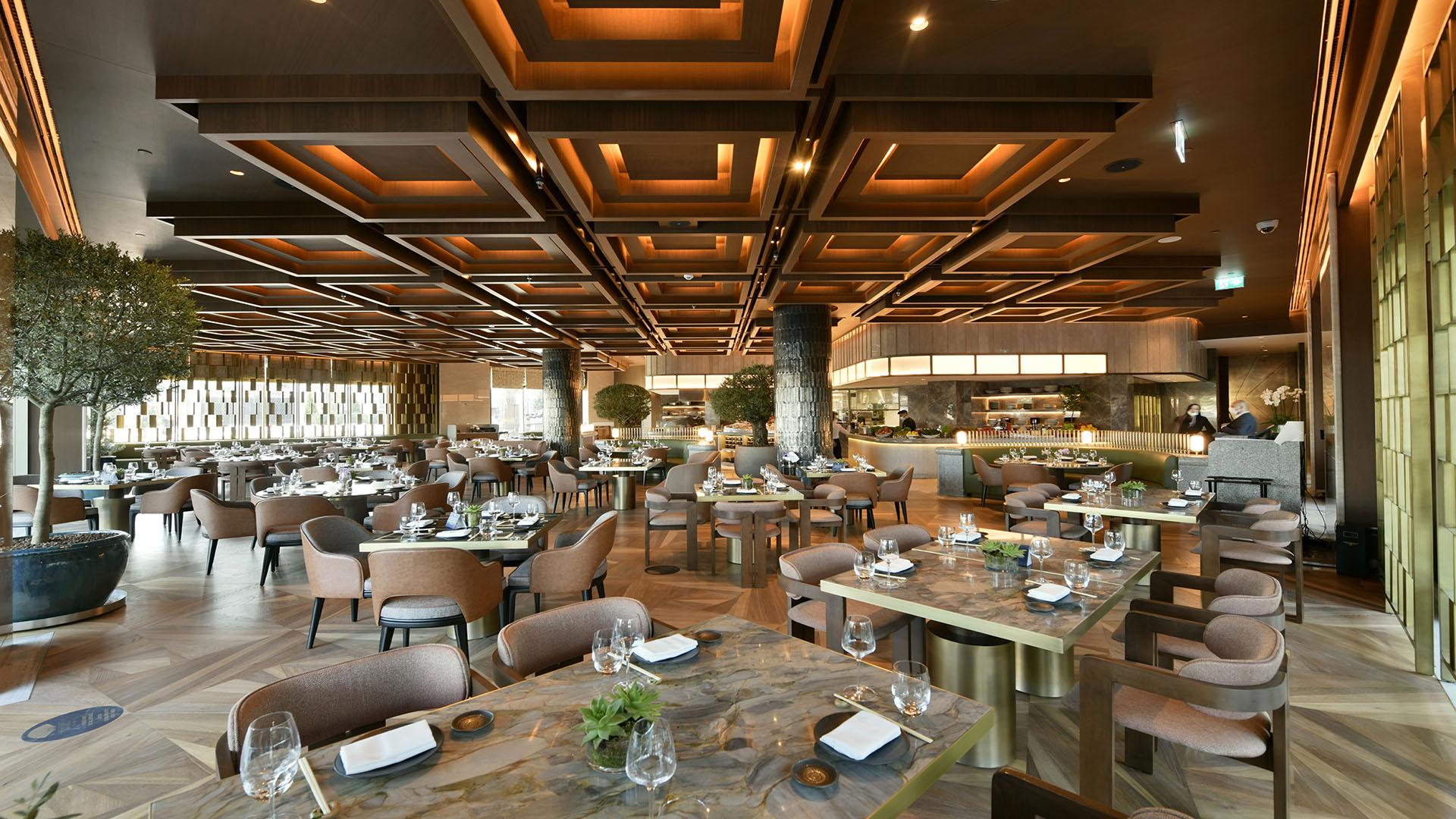 Novikov İstanbul Restorant