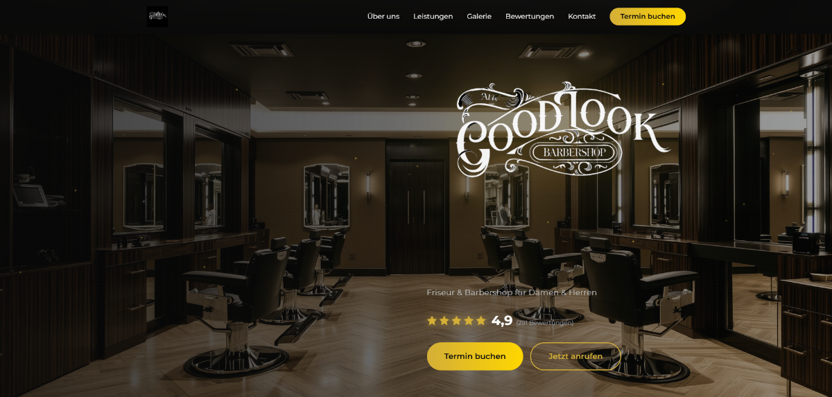 Nachher – Premium Webdesign