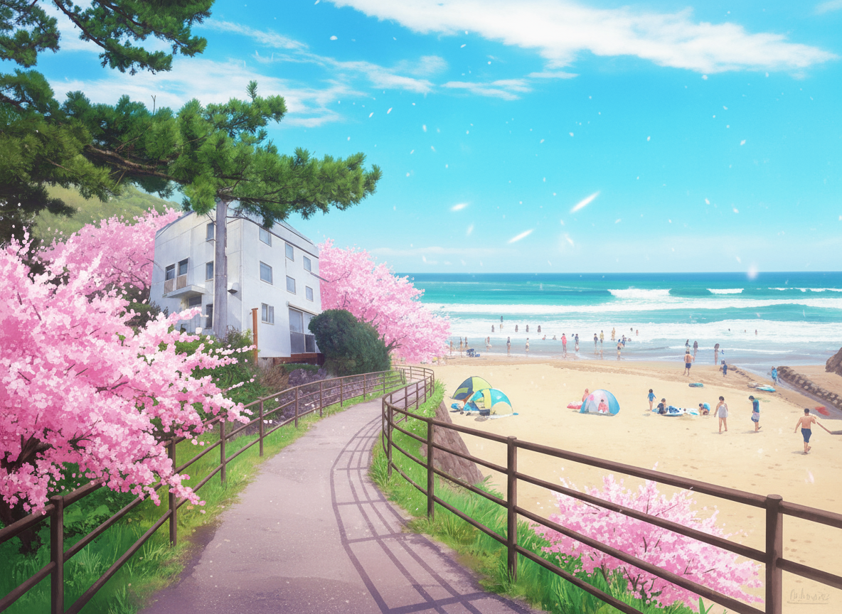 UMItoSORA in KAWAZU の外観