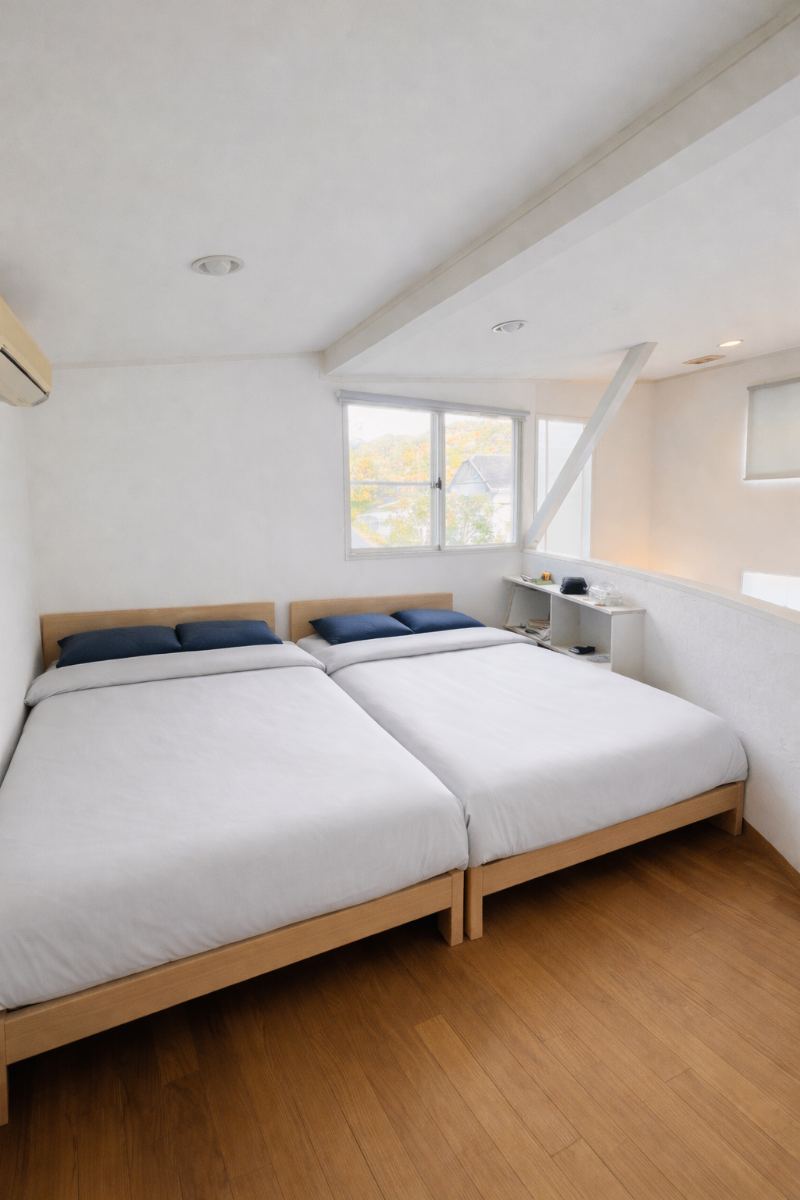 2階・寝室の様子