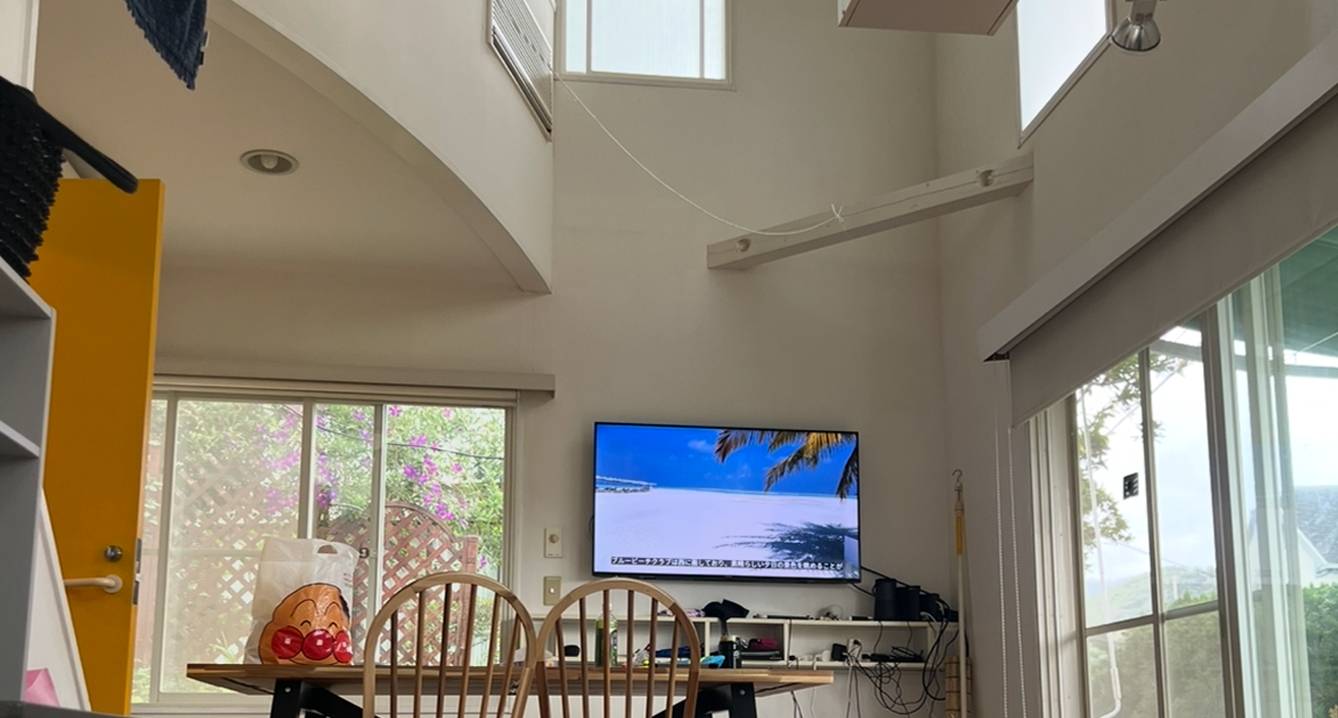 建物の内部の様子