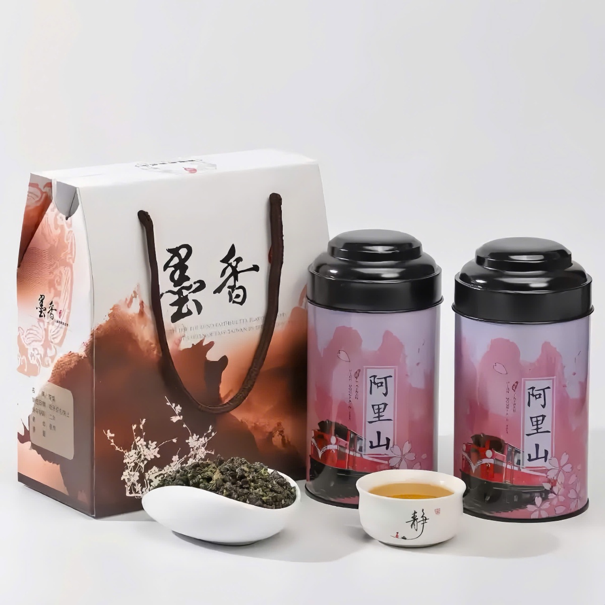 TRÀ Ô LONG ALISHAN ĐÀI LOAN