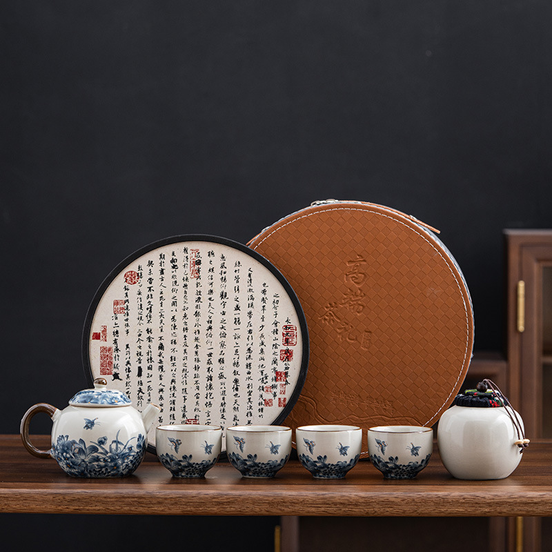 Bộ Du Lịch Ấm Chén Nhữ Diêu