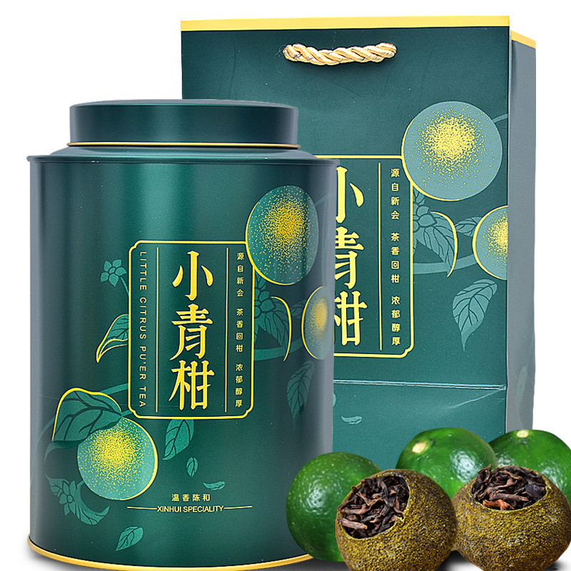 TRÀ PHỔ NHĨ QUÝT THIÊN MÃ CAO CẤP