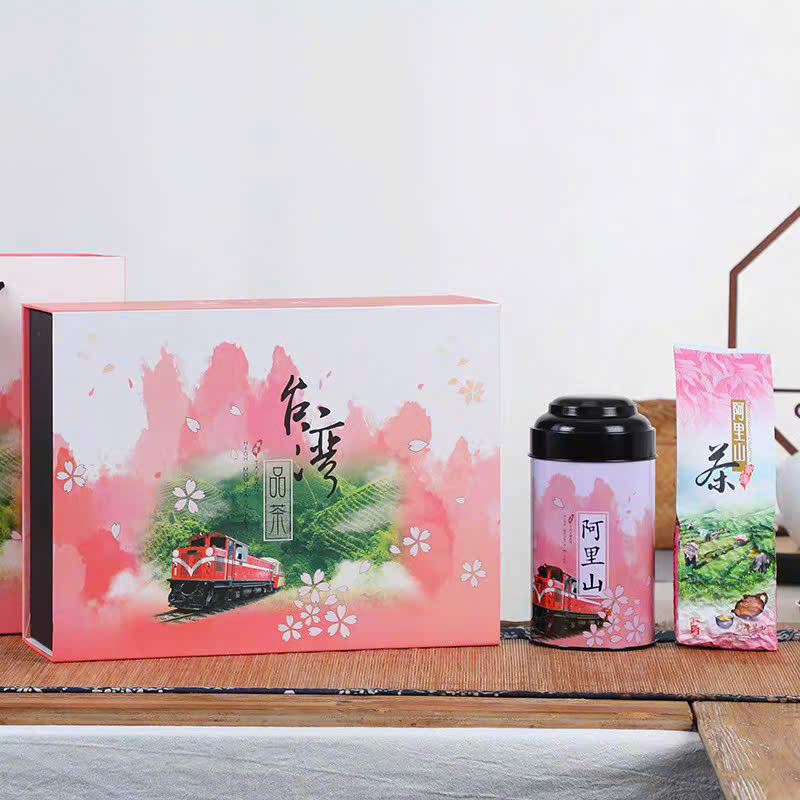 TRÀ Ô LONG A LÝ SƠN HỘP QUÀ TẶNG