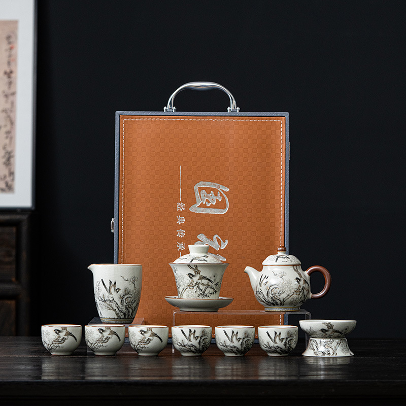 Bộ Ấm Chén Hỉ Thượng Mi Sao