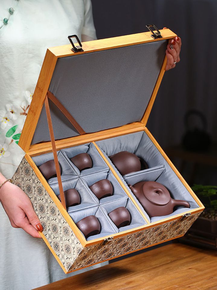 Bộ Ấm Chén Tử Sa