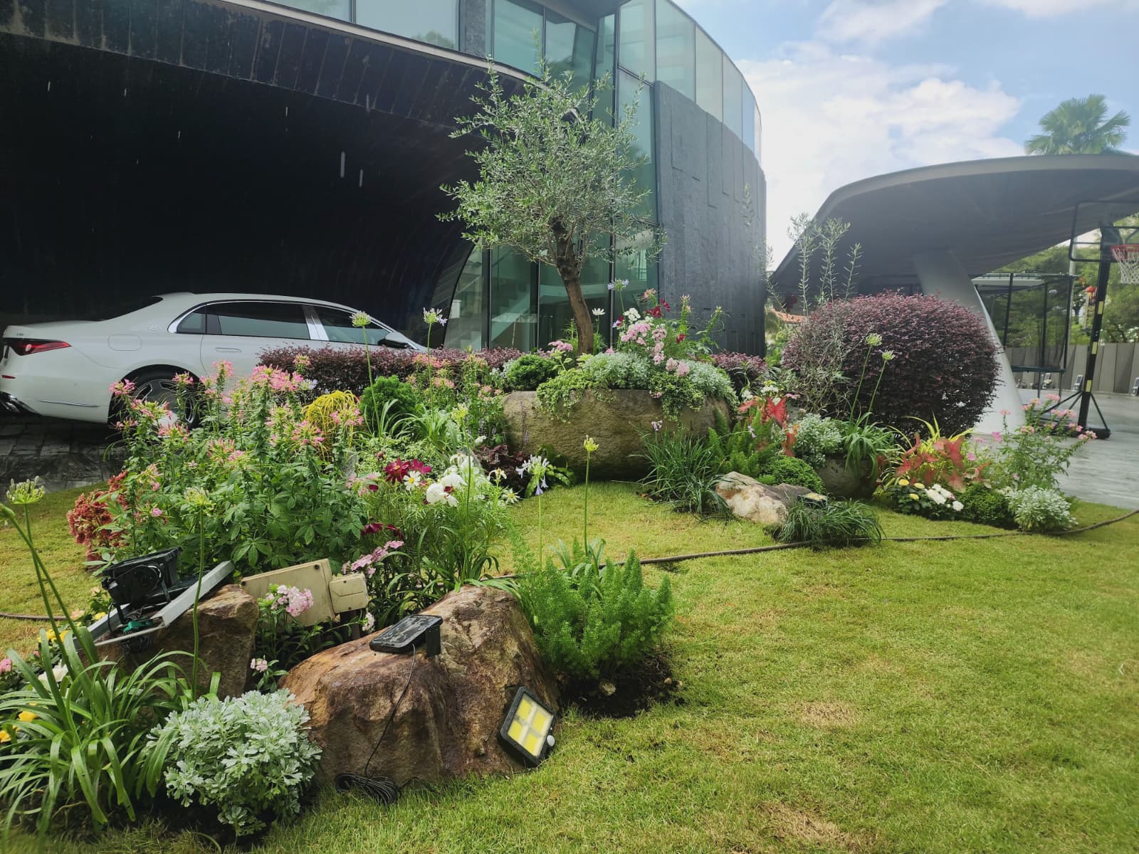 Welcoming Garden