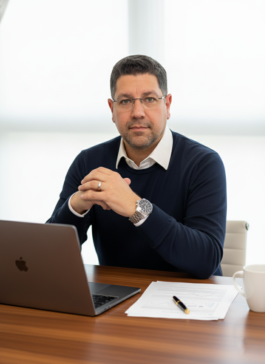 Pablo Suárez - Fundador e CEO da Totalimagem