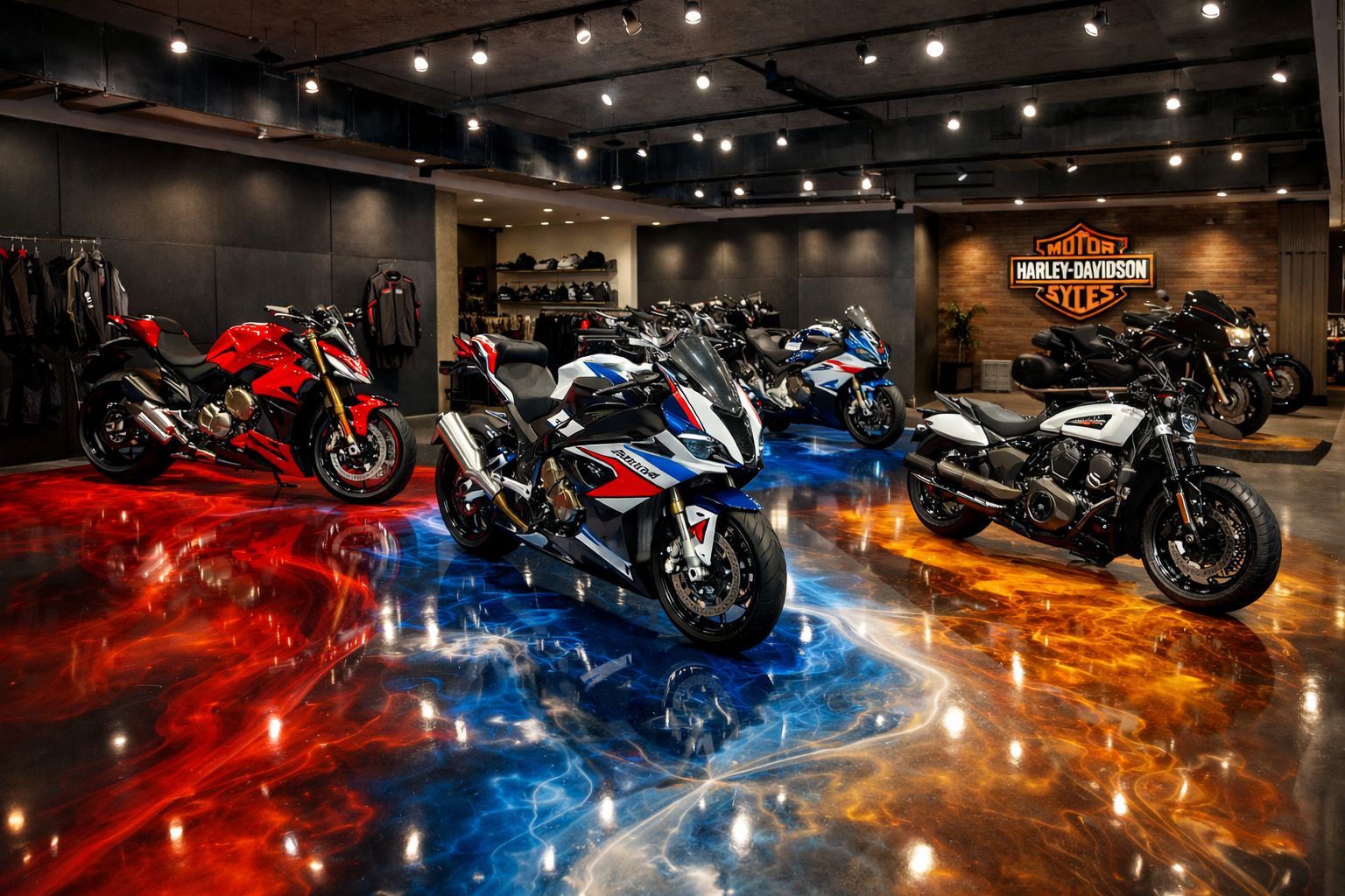 Garage Showroom