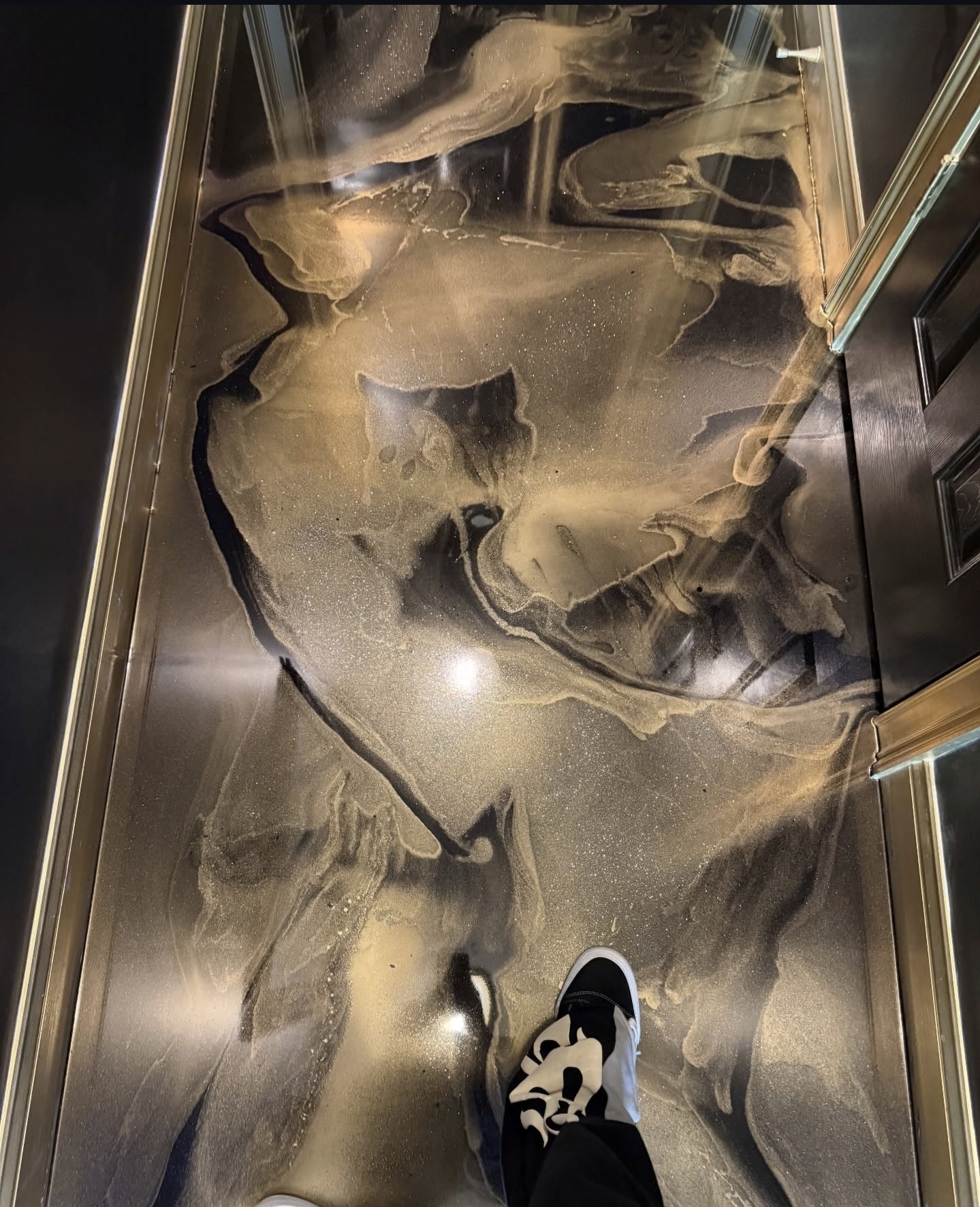 Metallic Epoxy & Liquid Stone Floors