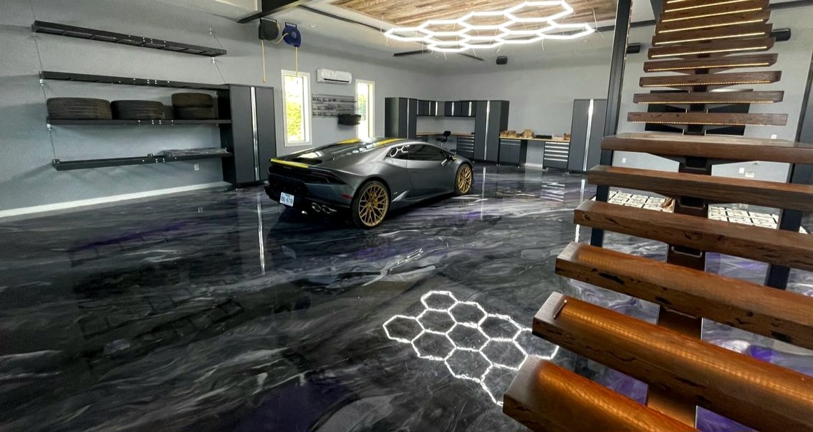 Luxury Garage Surfaces