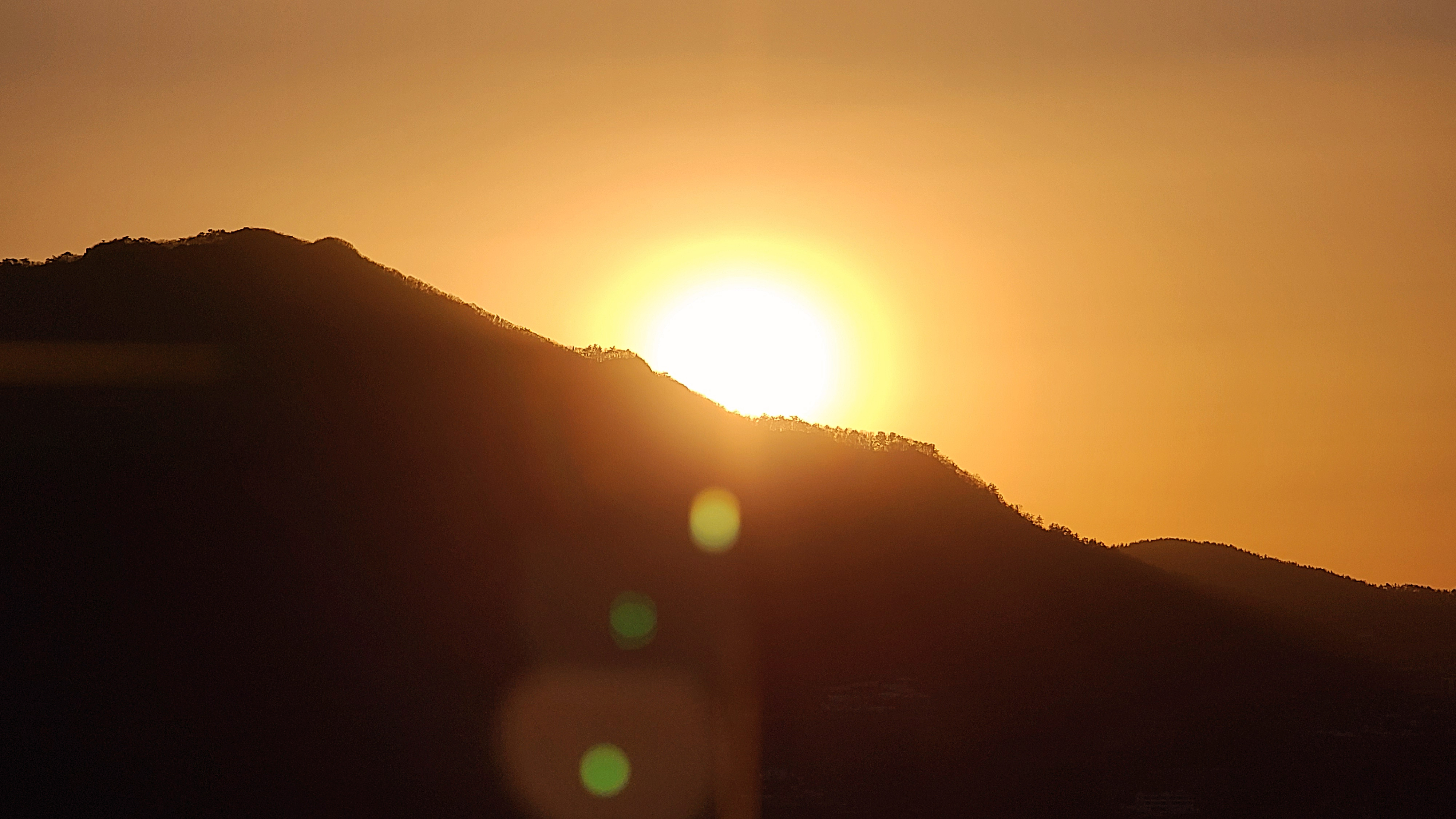 일출 풍경