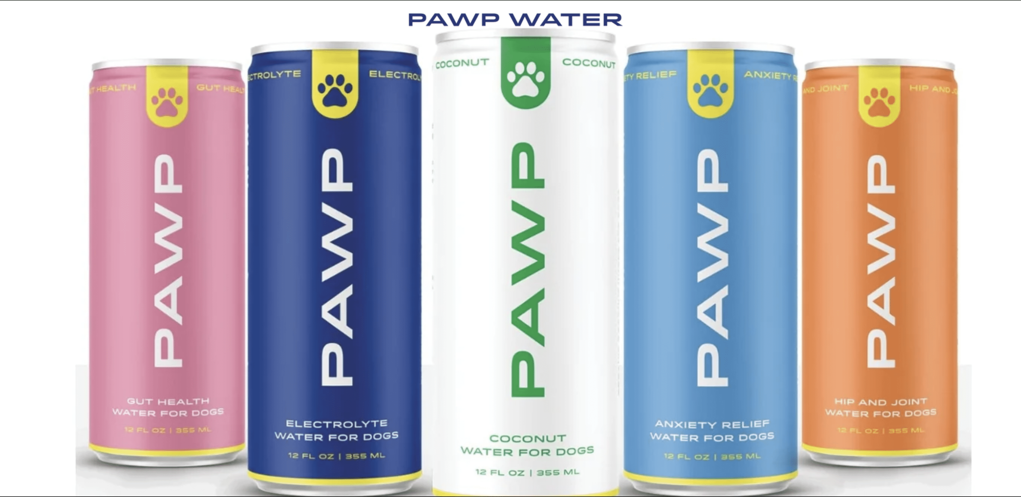 Functional Pet Water Brand Launch