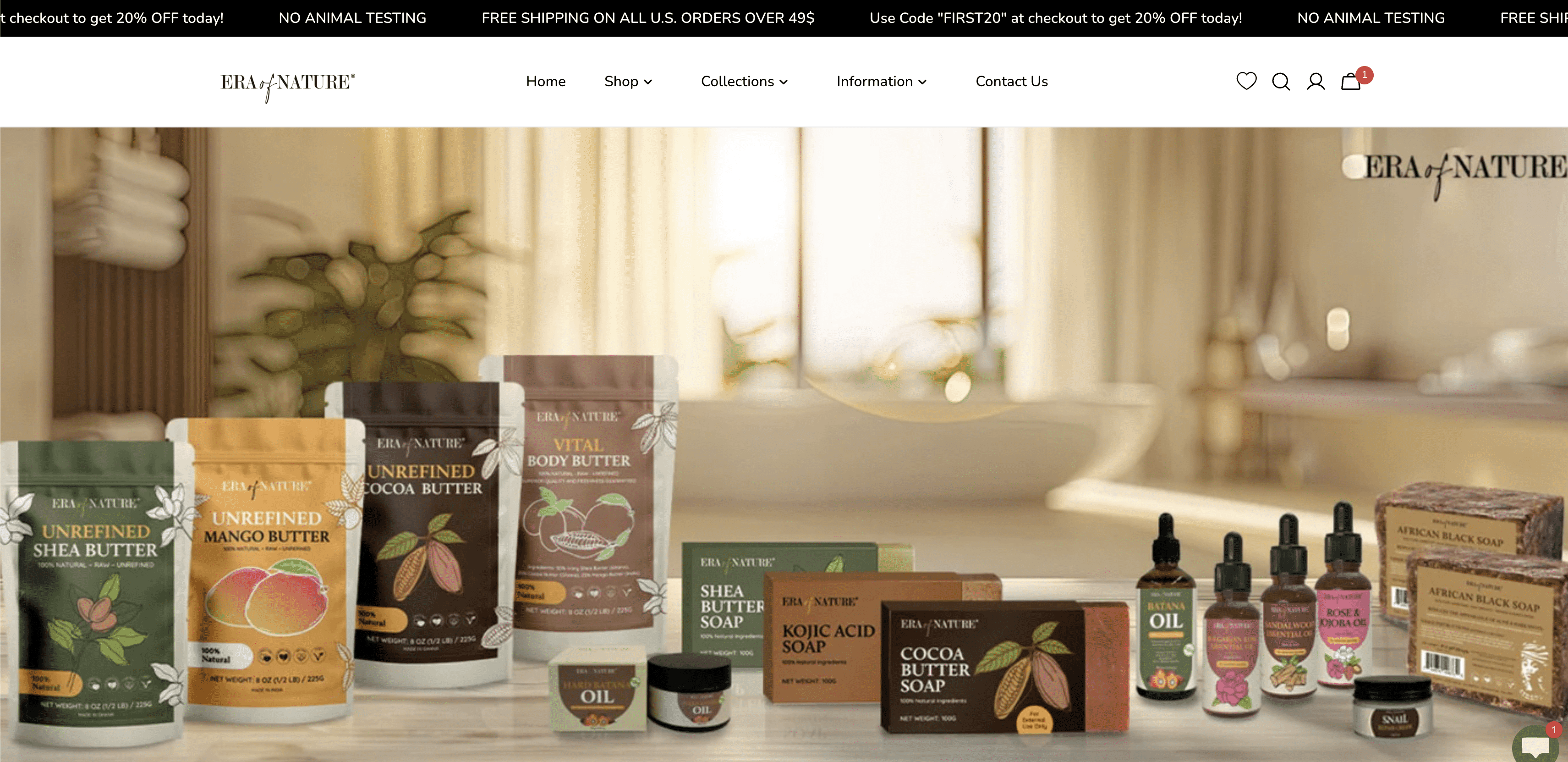 Natural Beauty & Wellness Platform