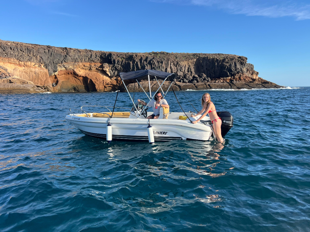 Aventura en el mar