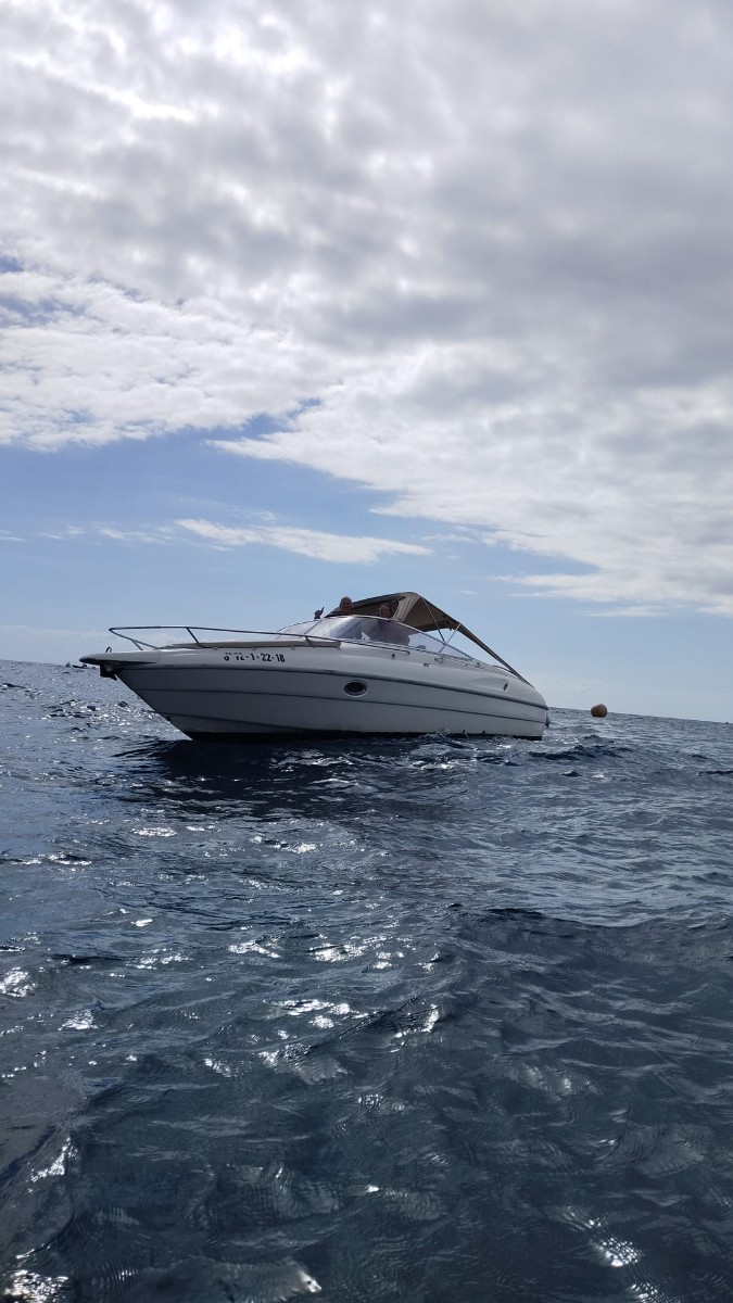 Navegando en Canarias