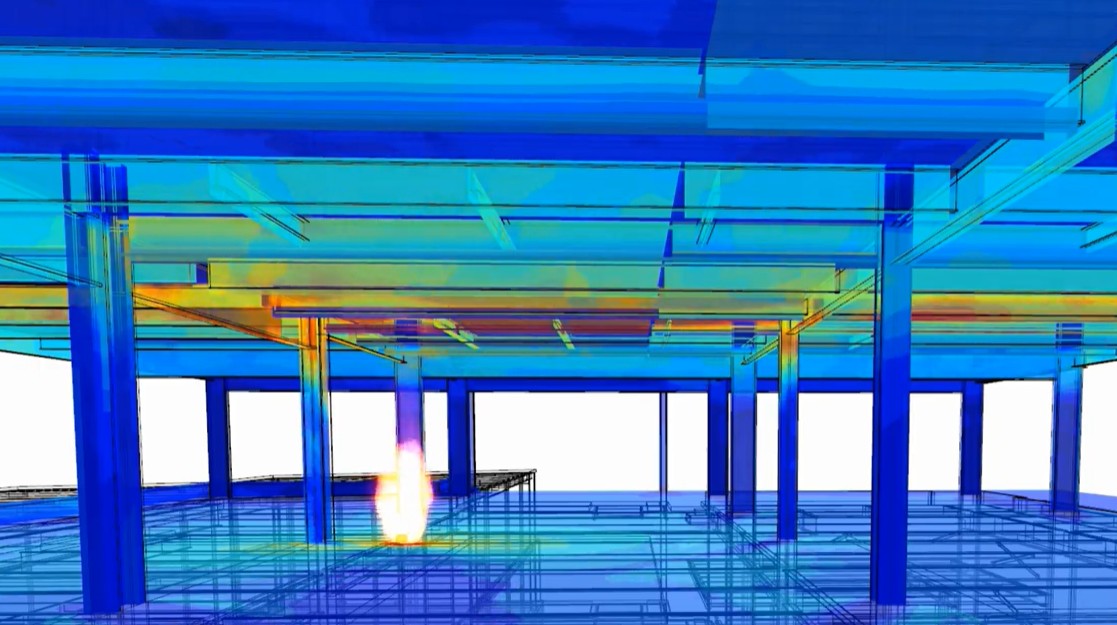 화재 시뮬레이션