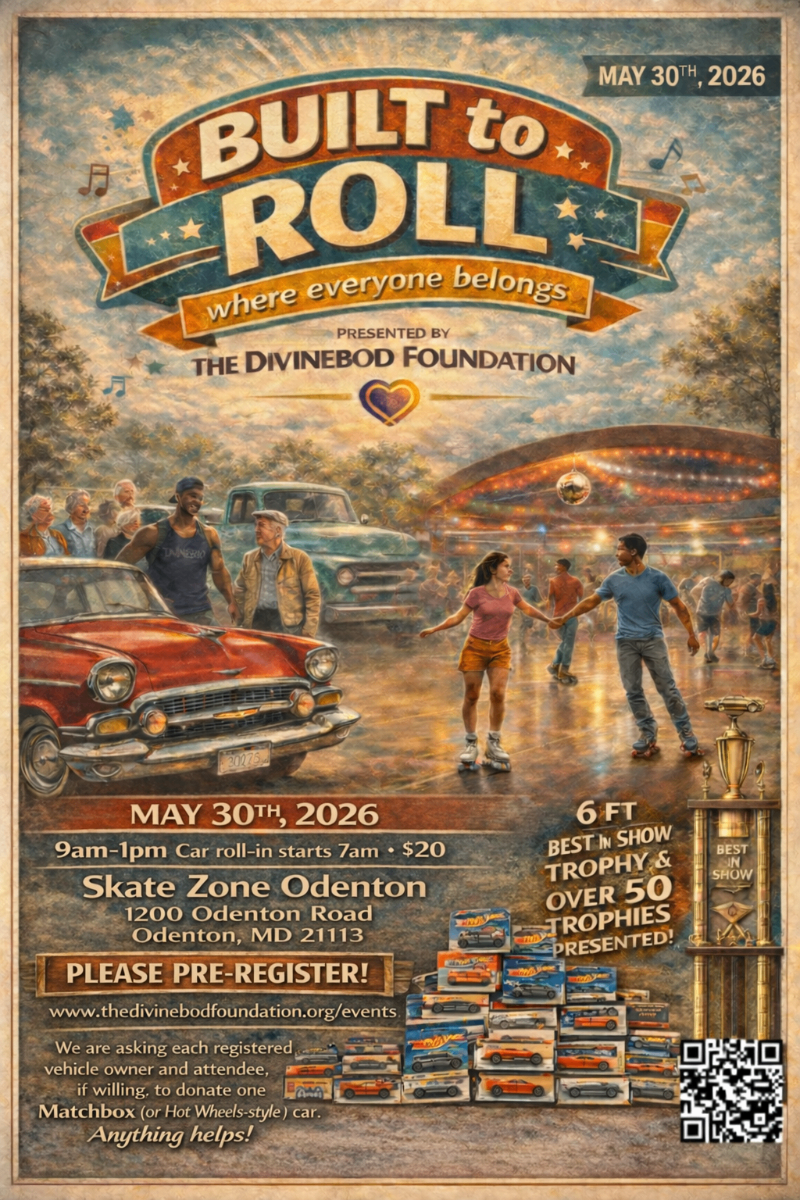 Built to Roll Car Show & Roller Skating Event - May 30, 2026