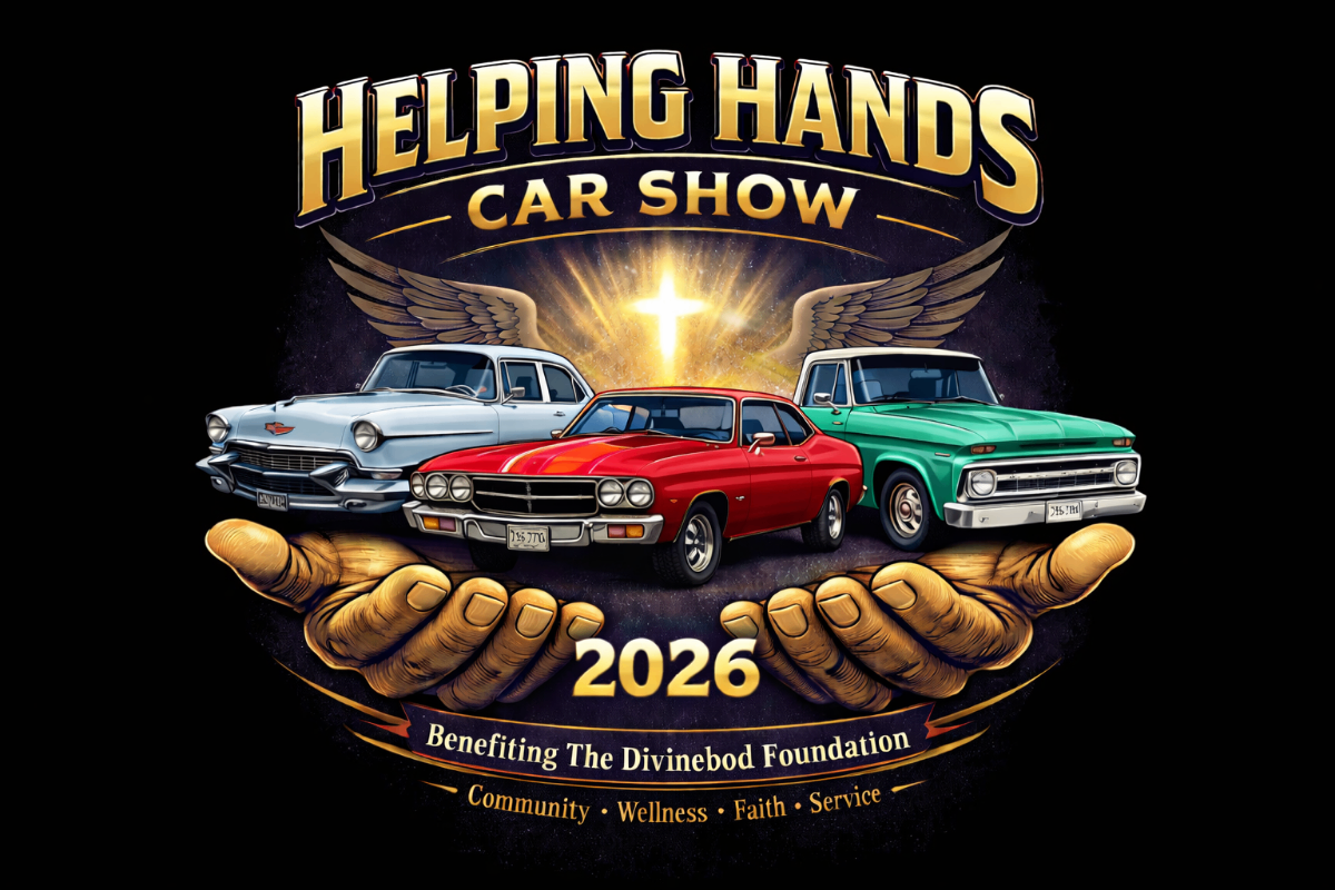 Helping Hands Car Show Event Flyer