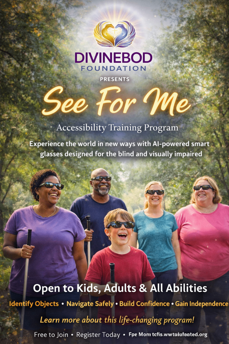 See For Me - A Divinebod Foundation Initiative