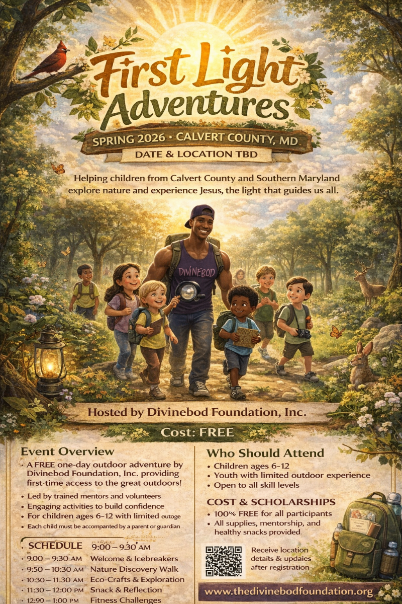 First Light Adventures Event Flyer