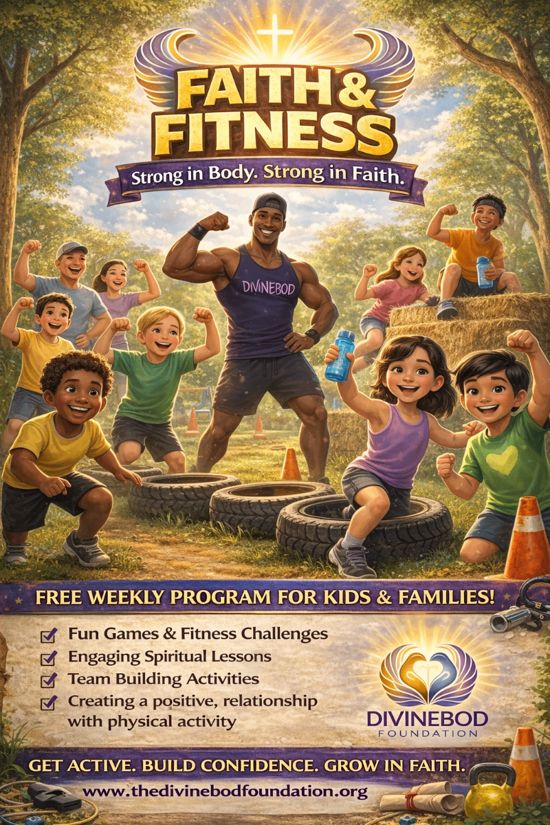 Faith & Fitness - A Divinebod Foundation Initiative