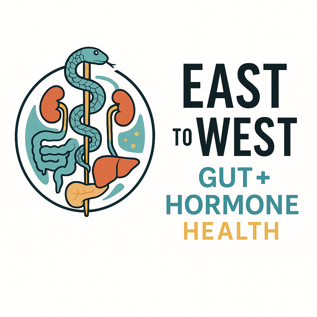 East to West Gut + Hormone Health