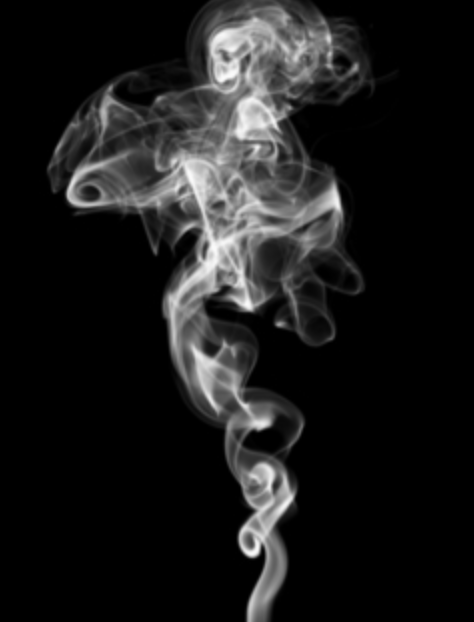 ジューシーな煙