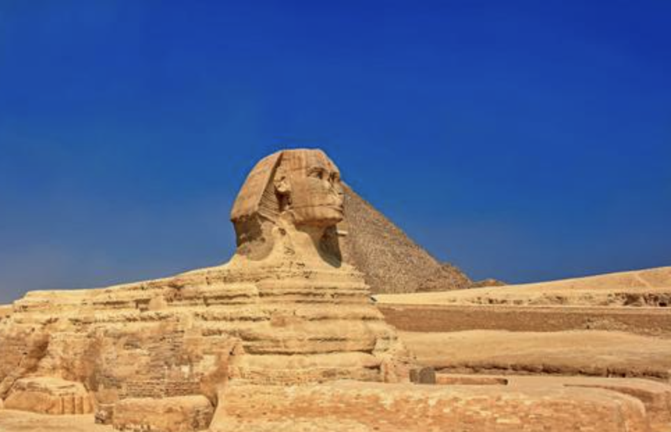 エジプトのスフィンクス