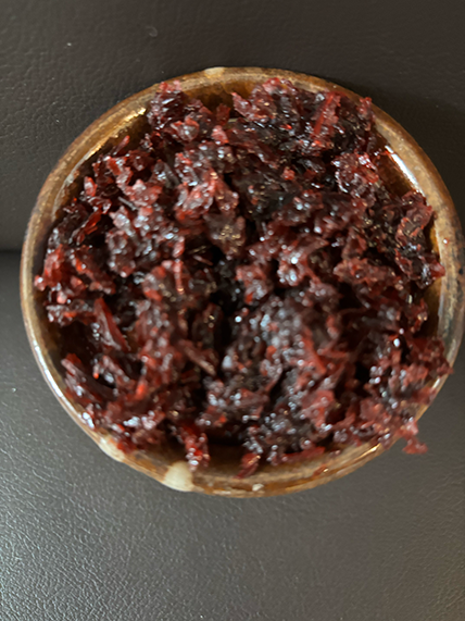 フレーバーを詰める