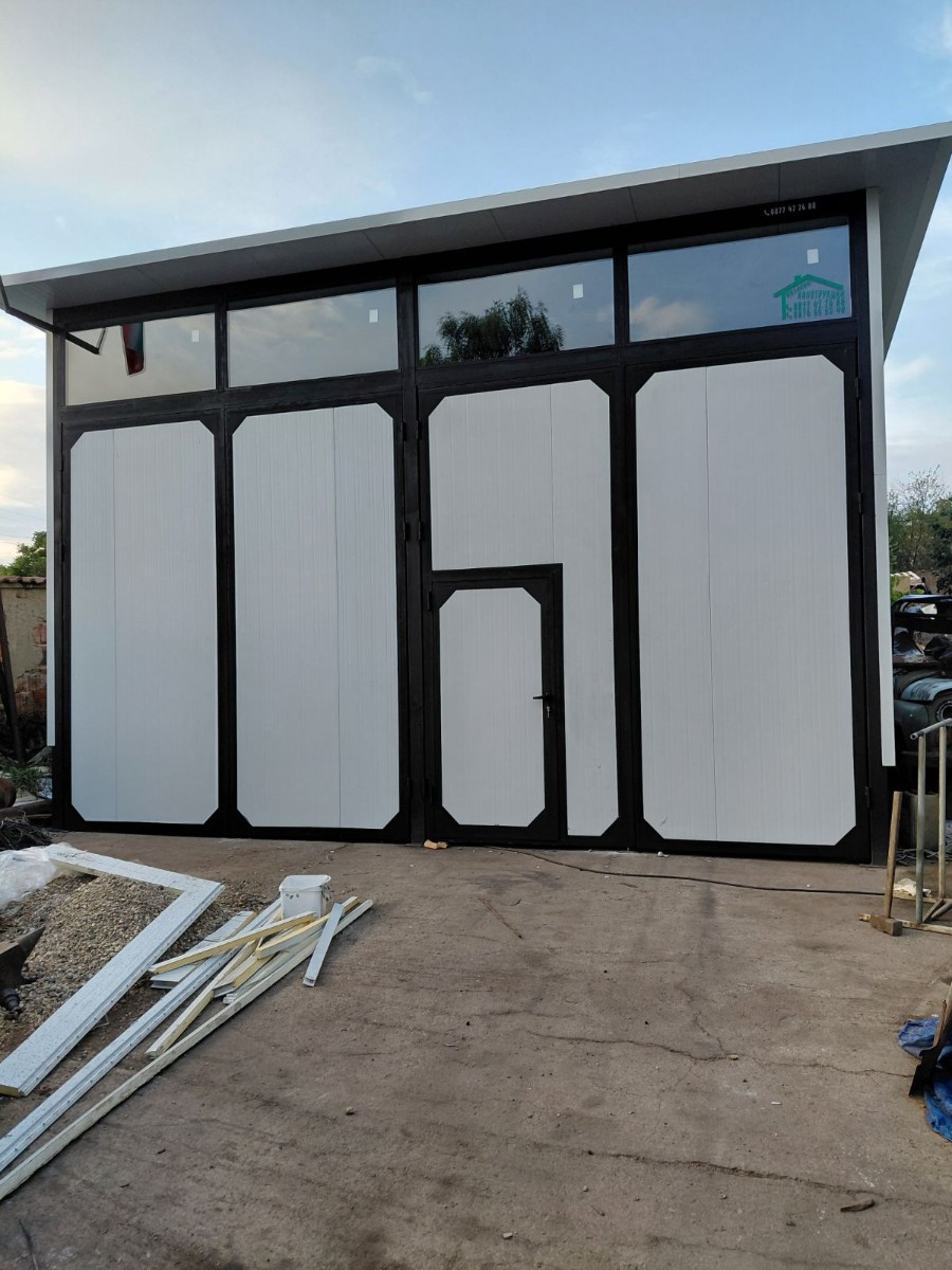 Метал Строй - метални конструкции, халета, гаражи и навеси Метални конструкции халета и гаражи - професионална изработка от Метал Строй