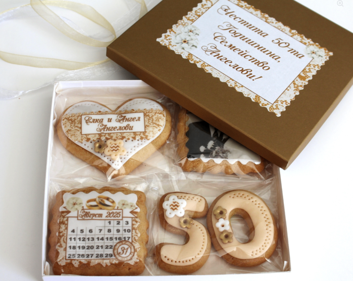 За юбилей или годишнина