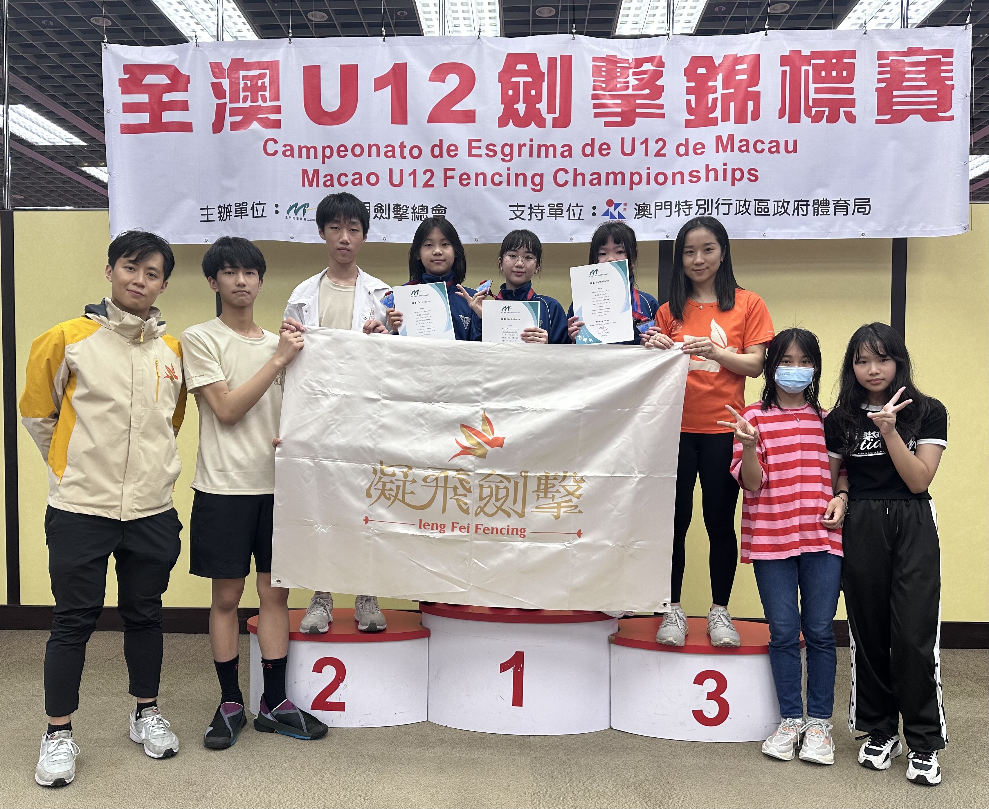 全澳U12劍擊錦標賽